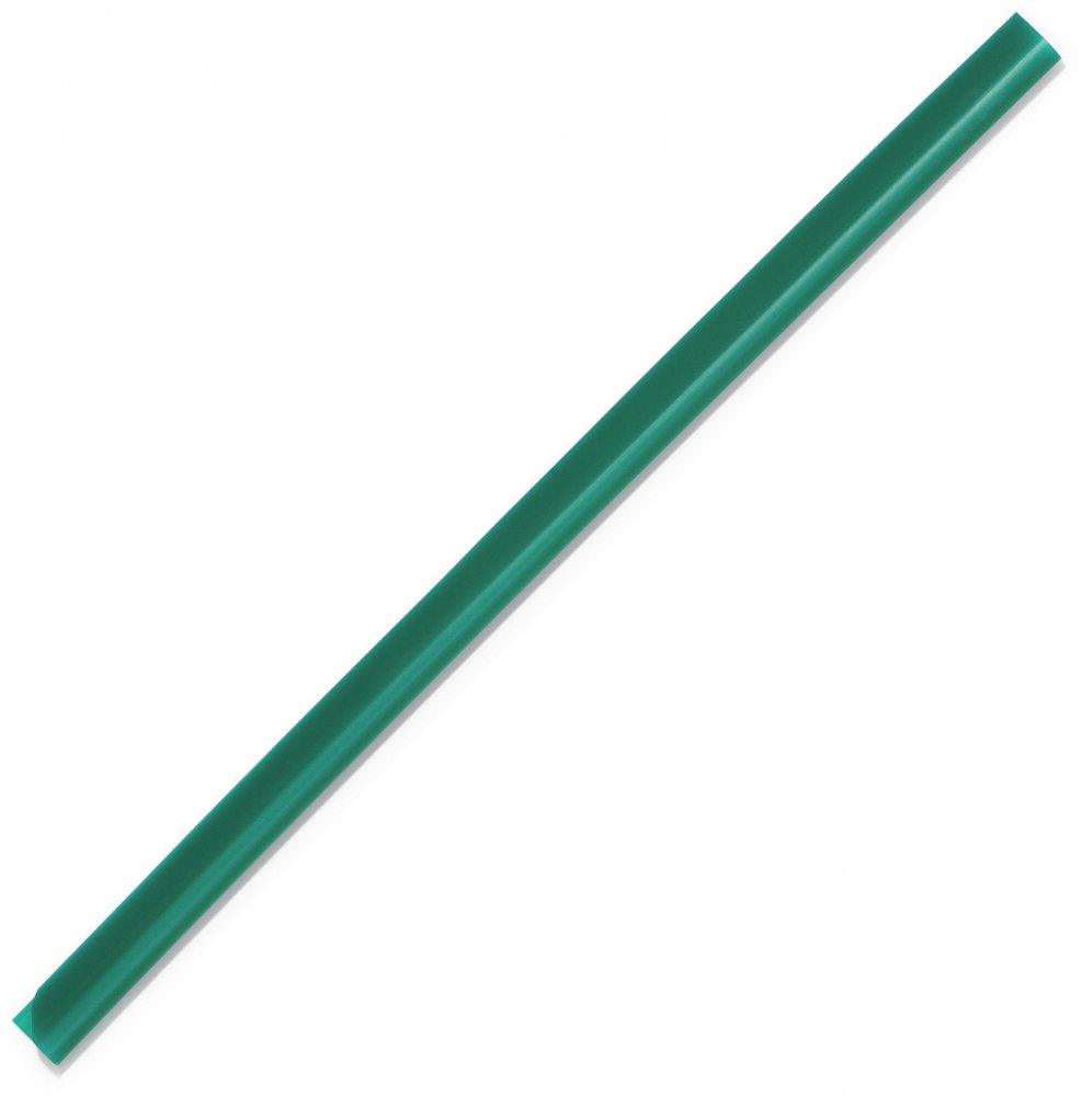 Listwa wsuwana Durable, 3mm, do 30 kartek, 1 sztuka zielony