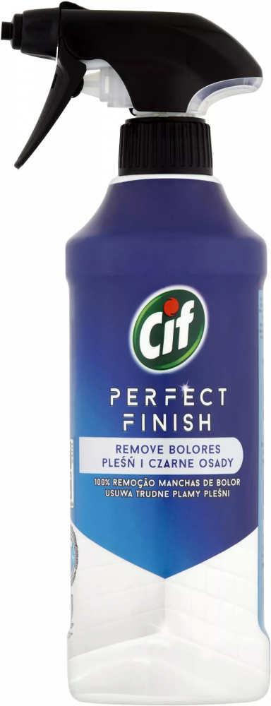Płyn przeciw pleśni Cif Perfect Finish, z rozpylaczem, 435ml