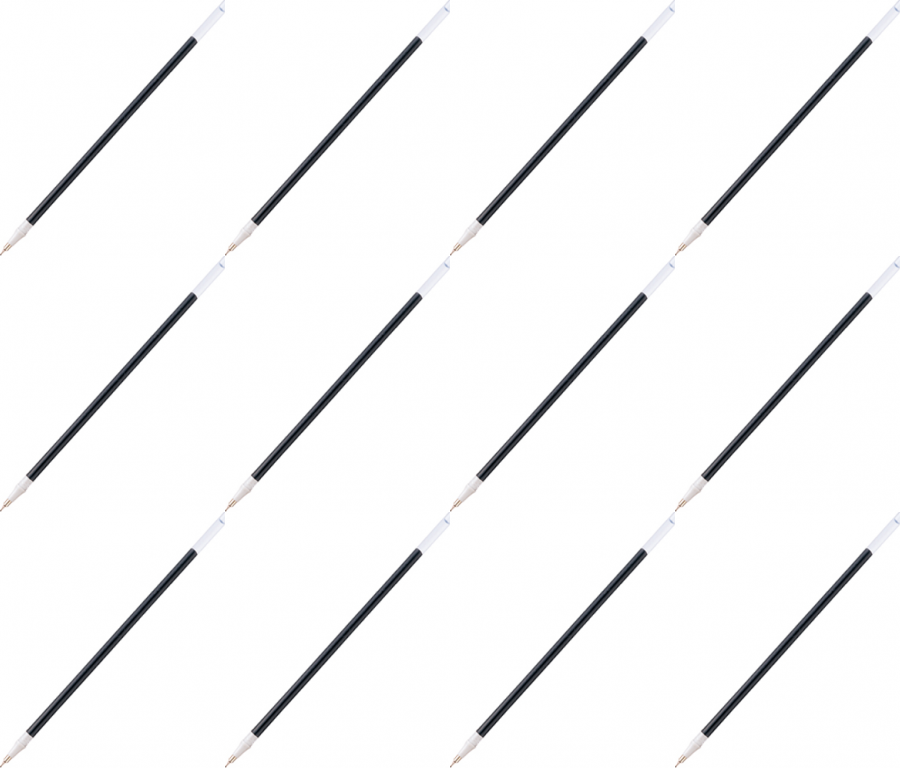 12x Wkład wymienny Pentel KF6, 0.6mm, zielony