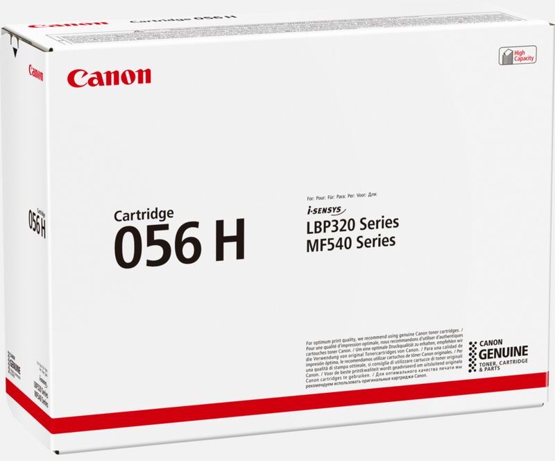 Toner Canon 056H (CRG-056H ), 21000 stron, black (czarny)