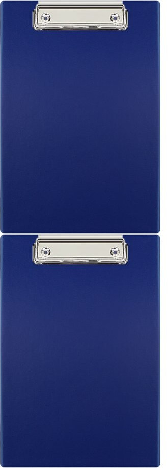 2x Clipboard Biurfol, A5 granatowy