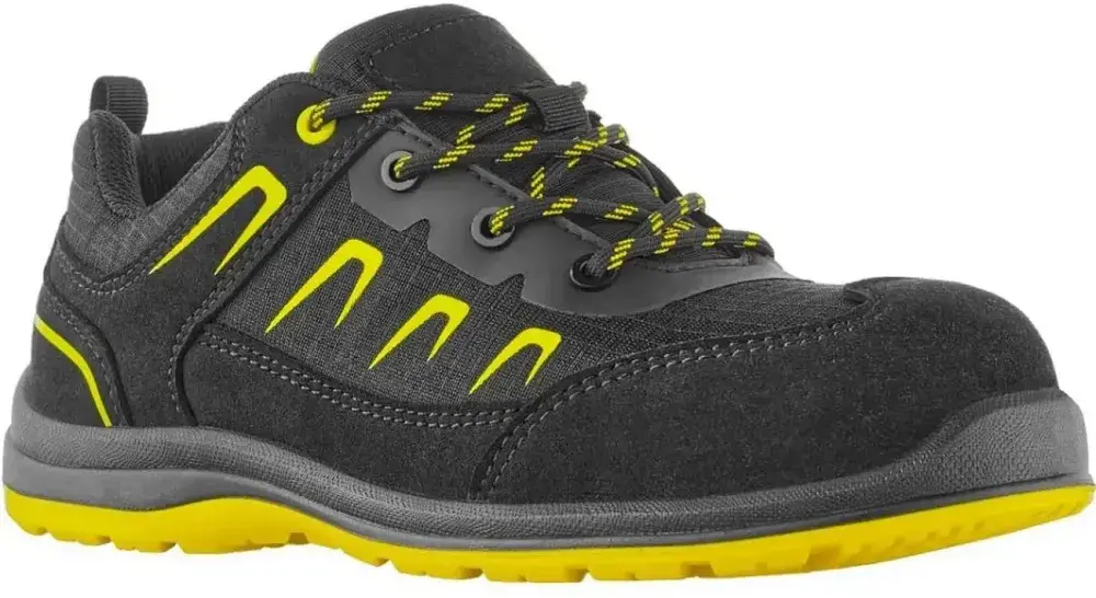 Półbuty ochronne VM Footwear Korfu 2015-S3ESD, rozmiar 43, czarno-żółty