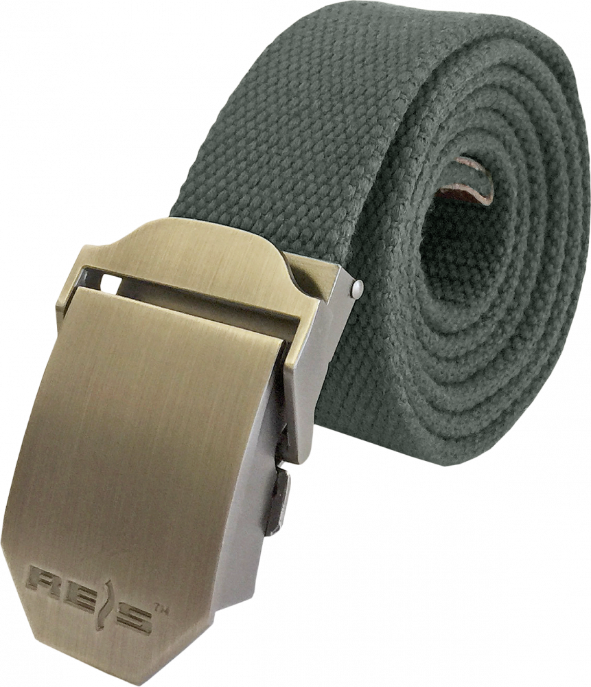 Pasek do spodni Reis Belt-Boom Uni, szary