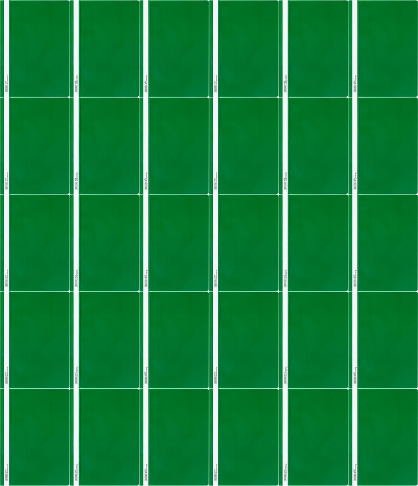 50x Skoroszyt plastikowy Ofix Economy, A4, PP, do 200 kartek, zielony