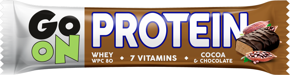 Baton Sante Go On, kakaowy, 50g