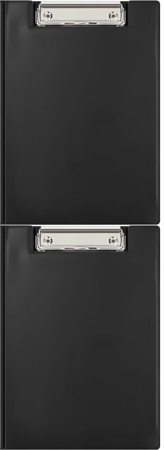 2x Clipboard Biurfol, z okładką, A5, czarny