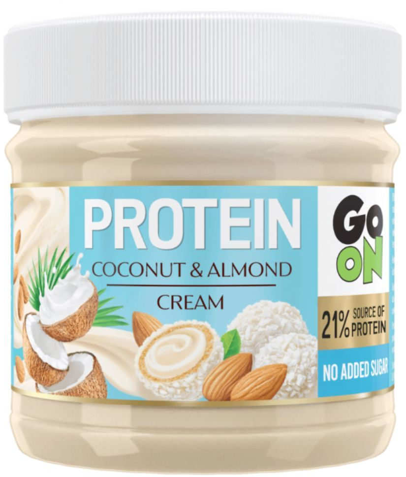Krem Sante Go On Protein Kokos-Migdał, 180g