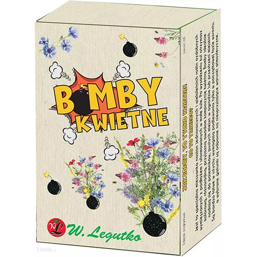 1 pac, Bombe florale, mix multicolor - Semințe: Mod de ambalare: 5 buc