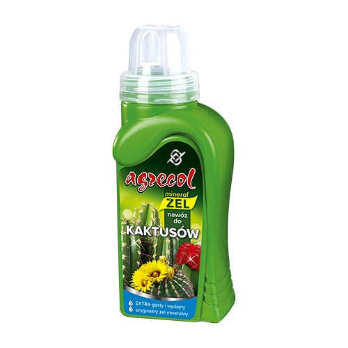 1 pac, Îngrăşământ mineral gel pentru cactuşi - : Mod de ambalare: 350 ml