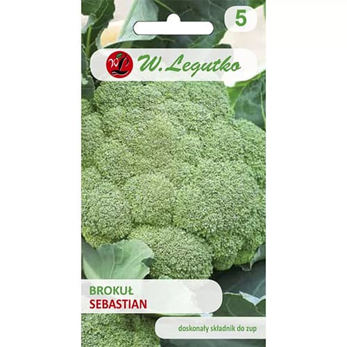 1 pac, Broccoli Sebastian - Semințe: Mod de ambalare: 2 g