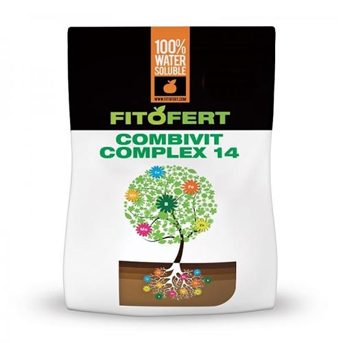 1 pac, Fitofert Combivit 14 - : Mod de ambalare: 30 g