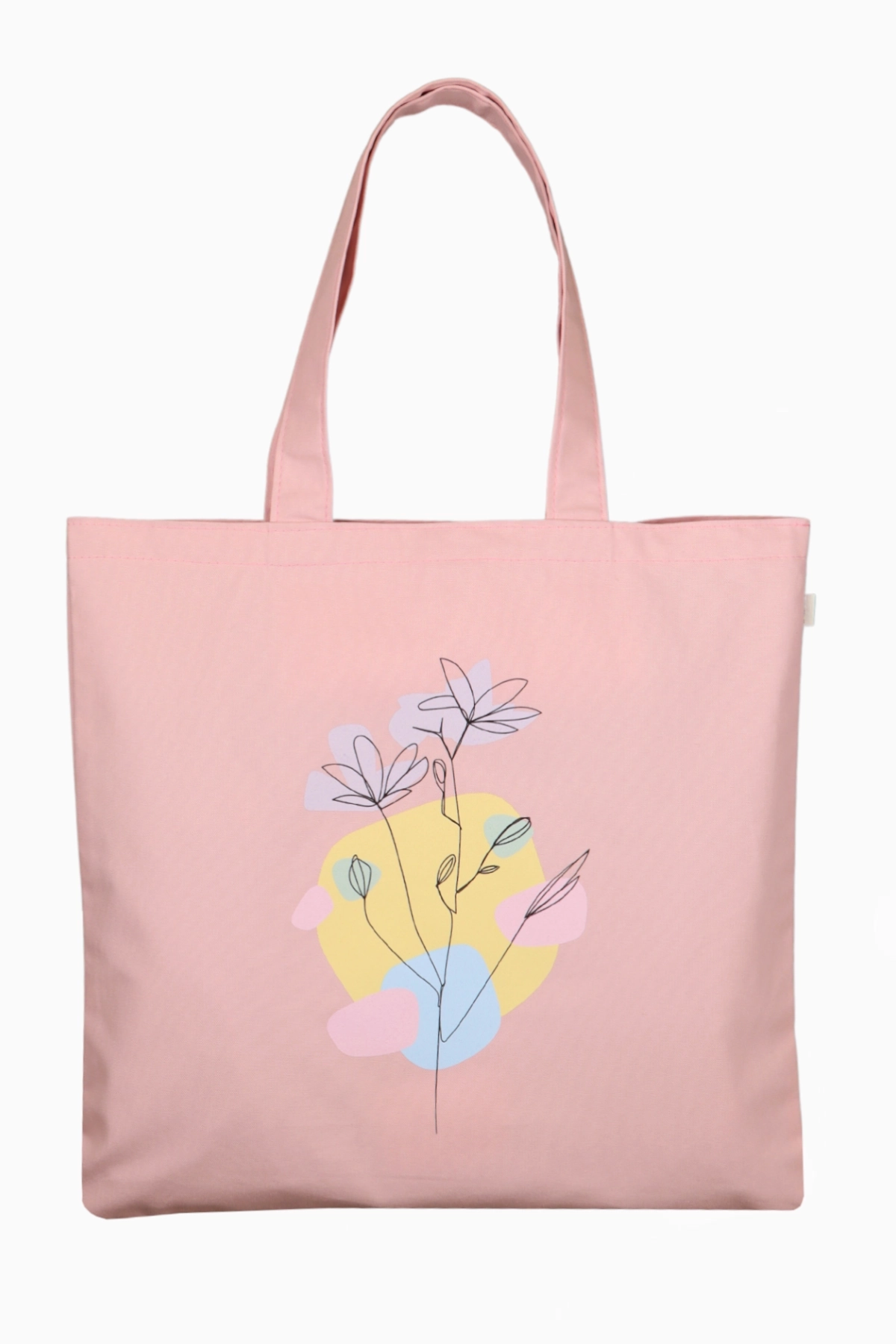 Torba R-GOL Basic Print - Różowy