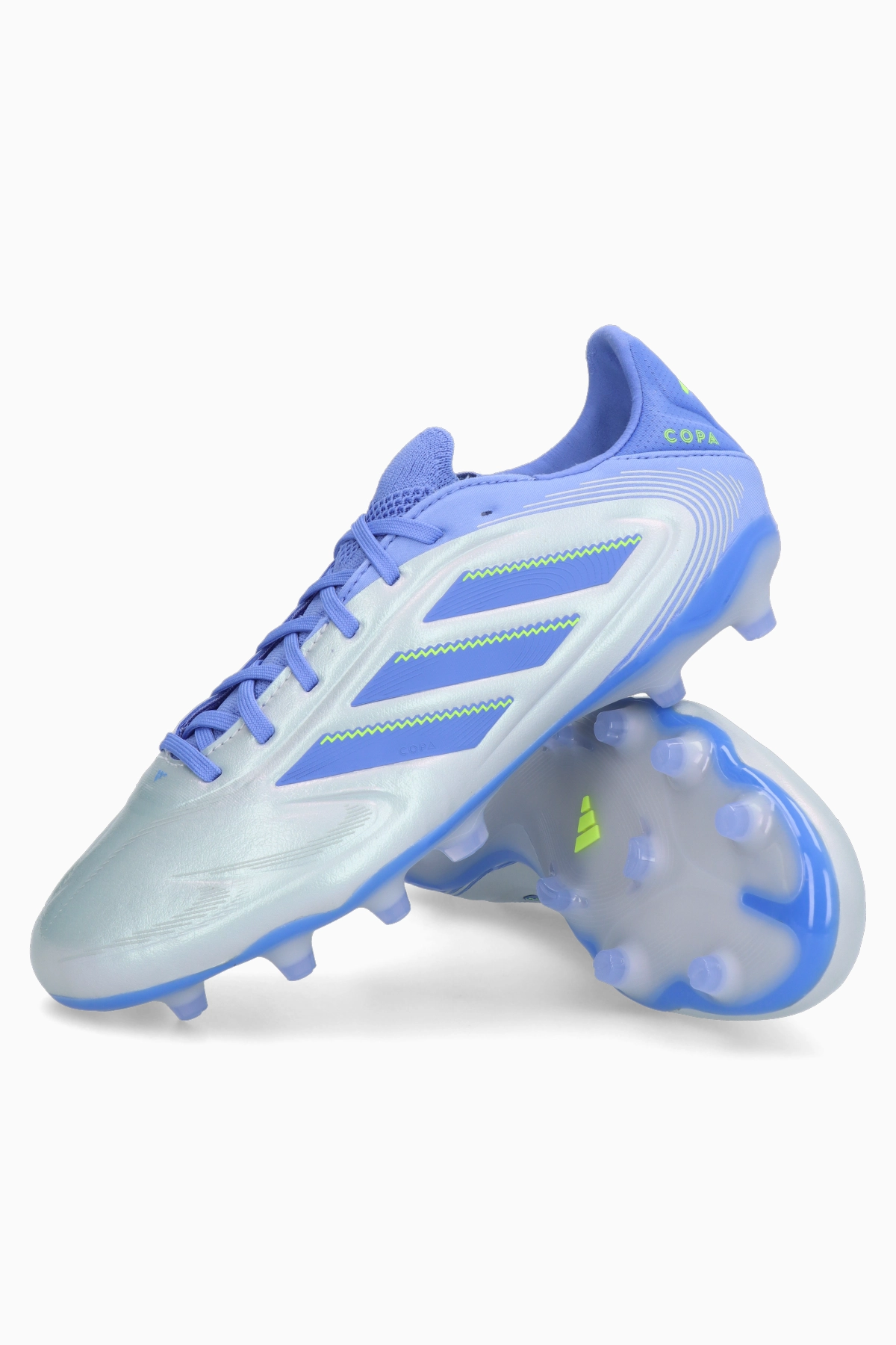 Korki adidas Copa Pure III Pro FG - Srebrny