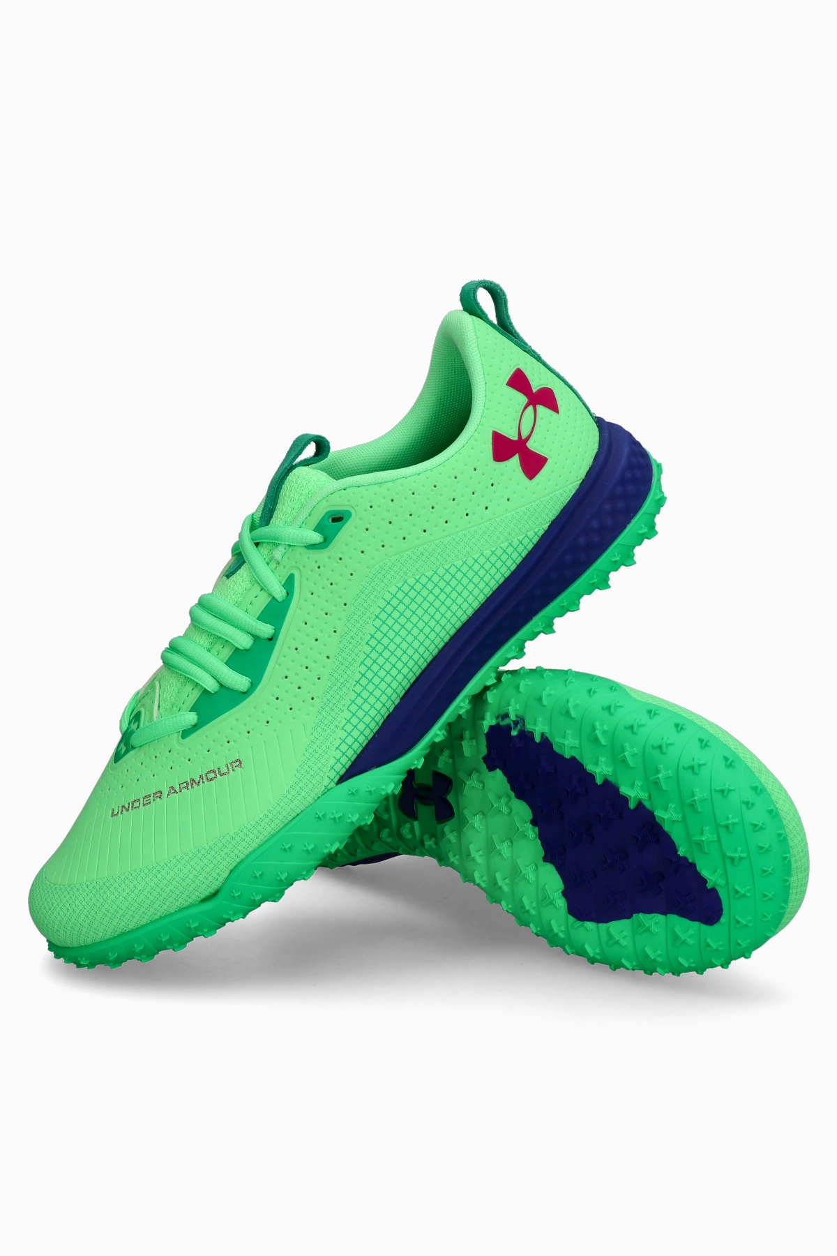 Turfy Under Armour Shadow 2.0 - Zielony