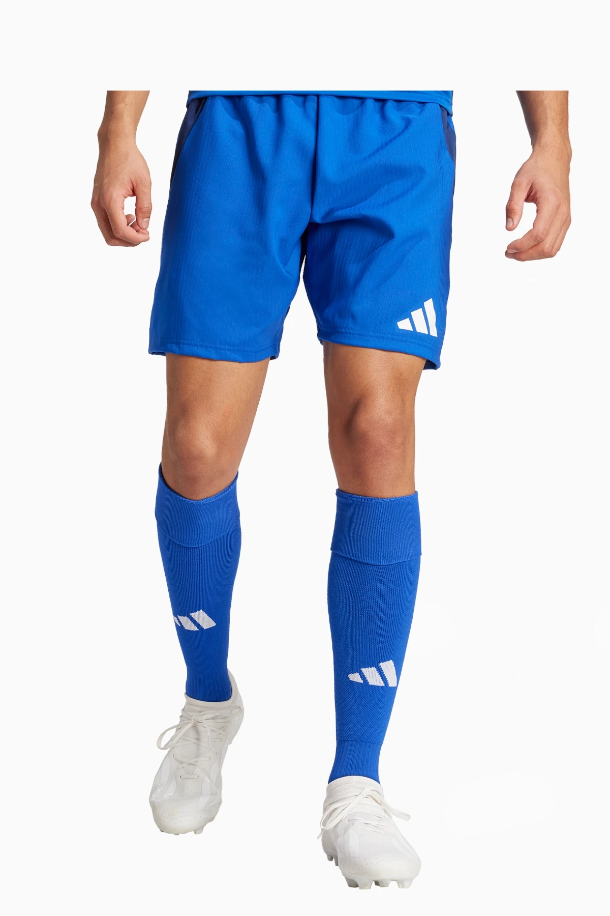 Spodenki adidas Tiro 24 Competition Match - Niebieski