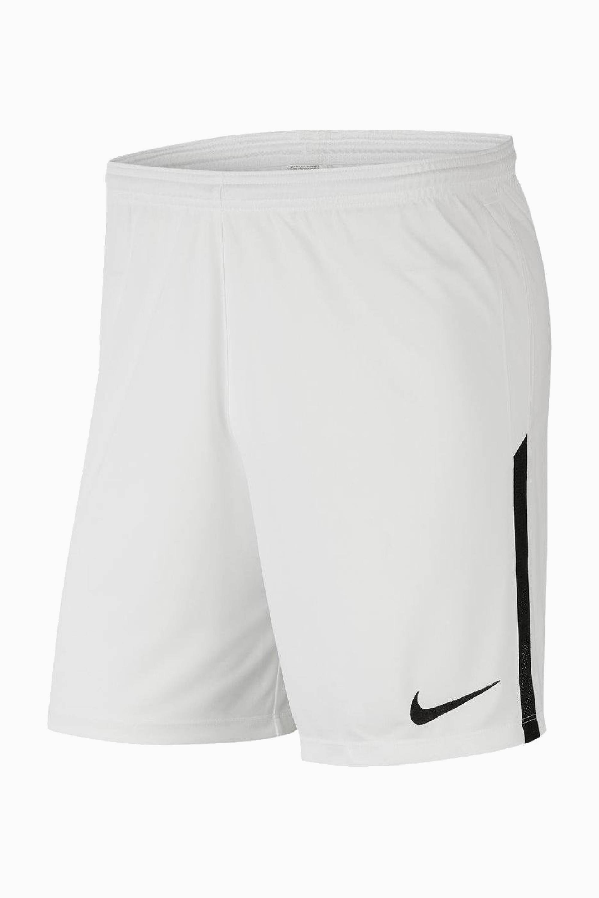 Spodenki Nike Dry League Knit II Junior - Biały