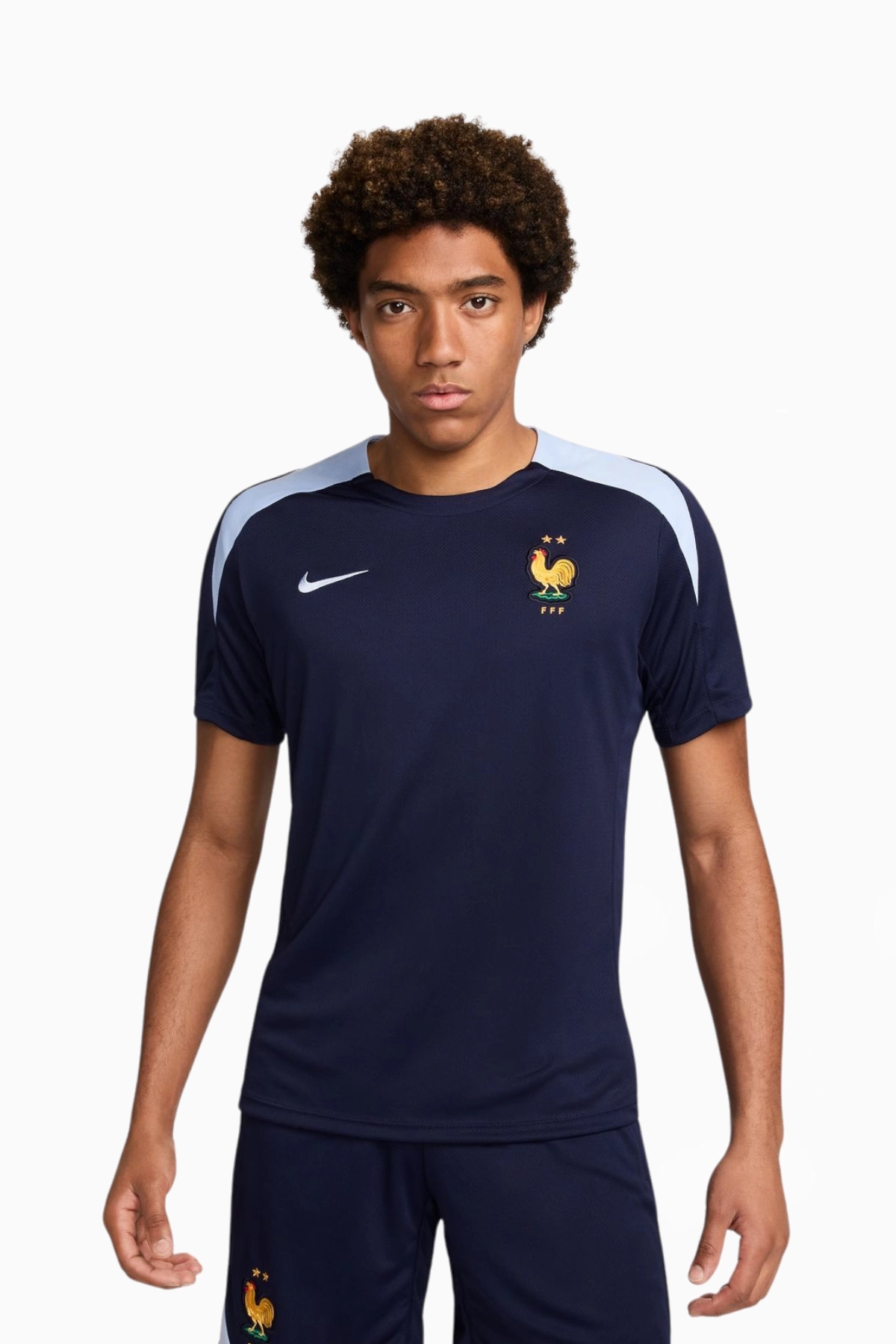 Koszulka Reprezentacji Francji Nike 2024 Strike - Granatowy