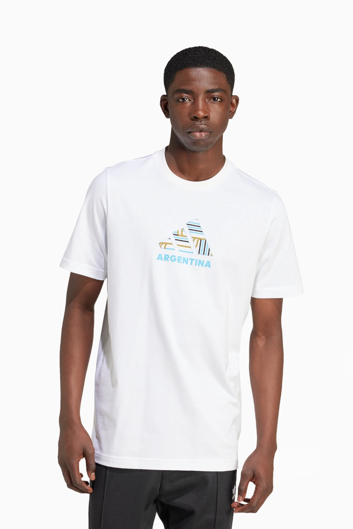 Koszulka Reprezentacji Argentyny adidas 2024 Fan Graphic - Biały
