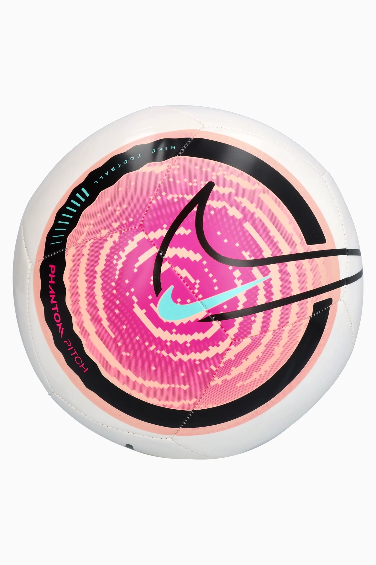 Piłka Nike Phantom rozmiar 3 - Różowy