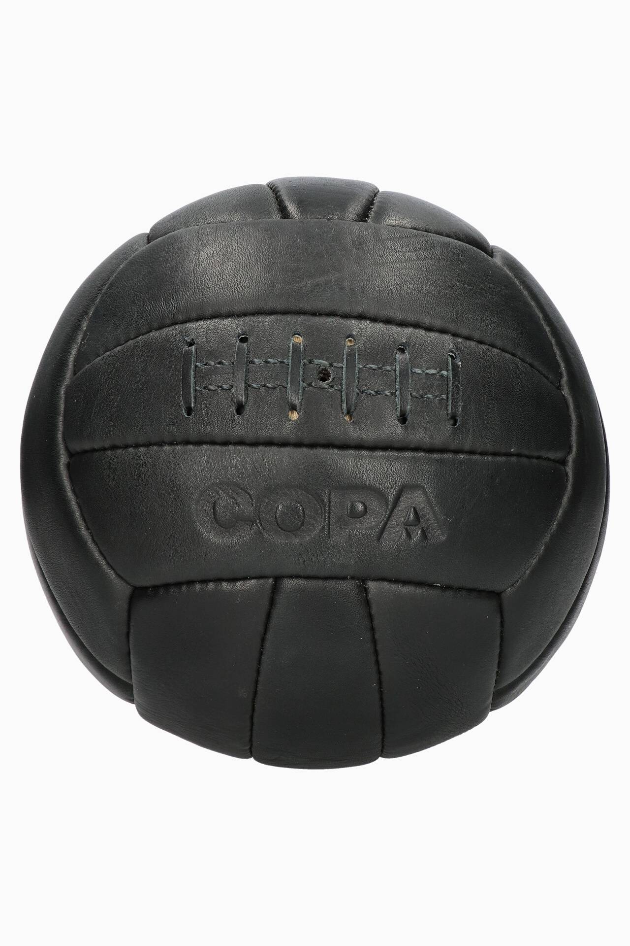 Piłka Retro COPA Football 1950's rozmiar 5 - Czarny