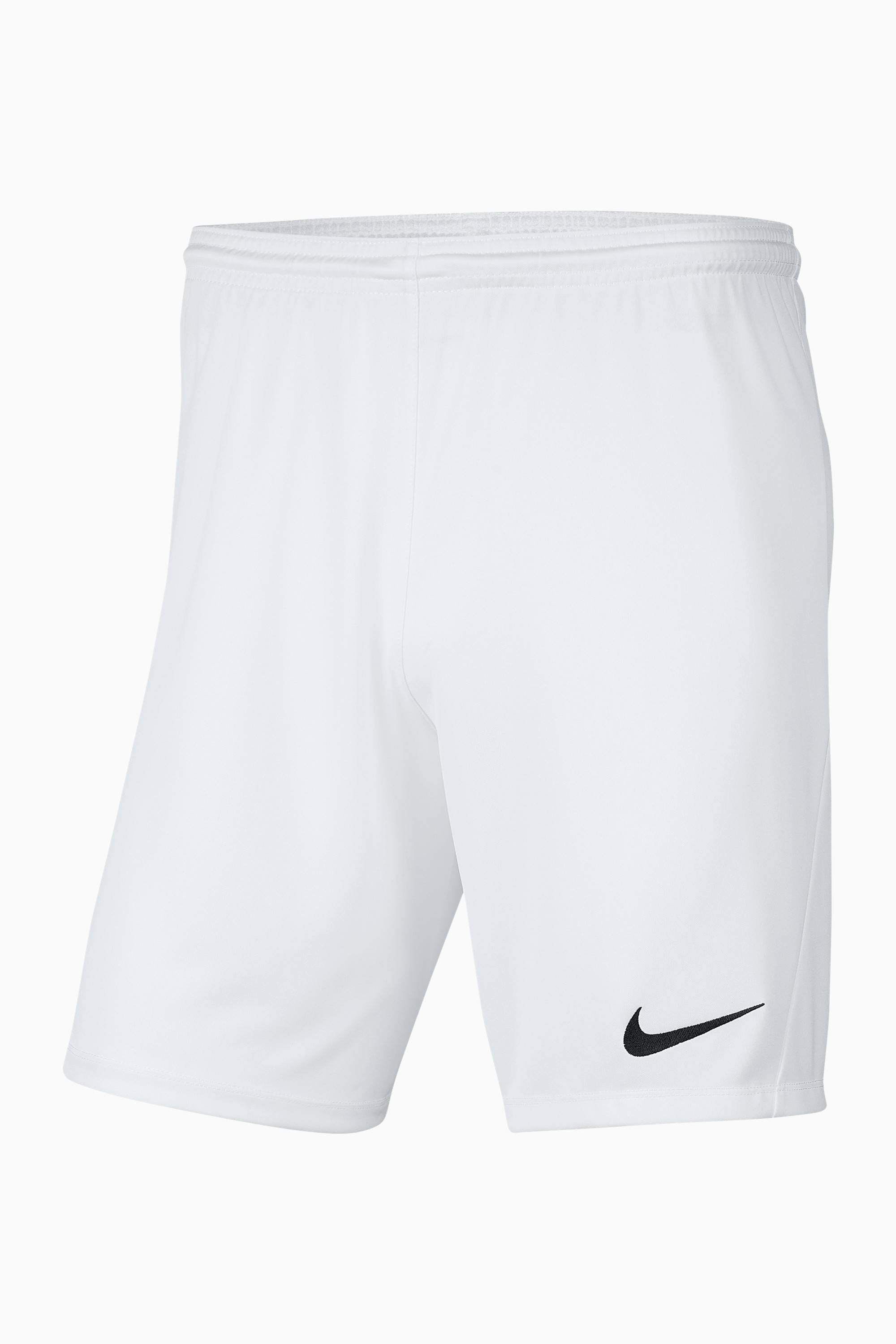 Spodenki Nike Dry Park III Junior - Biały