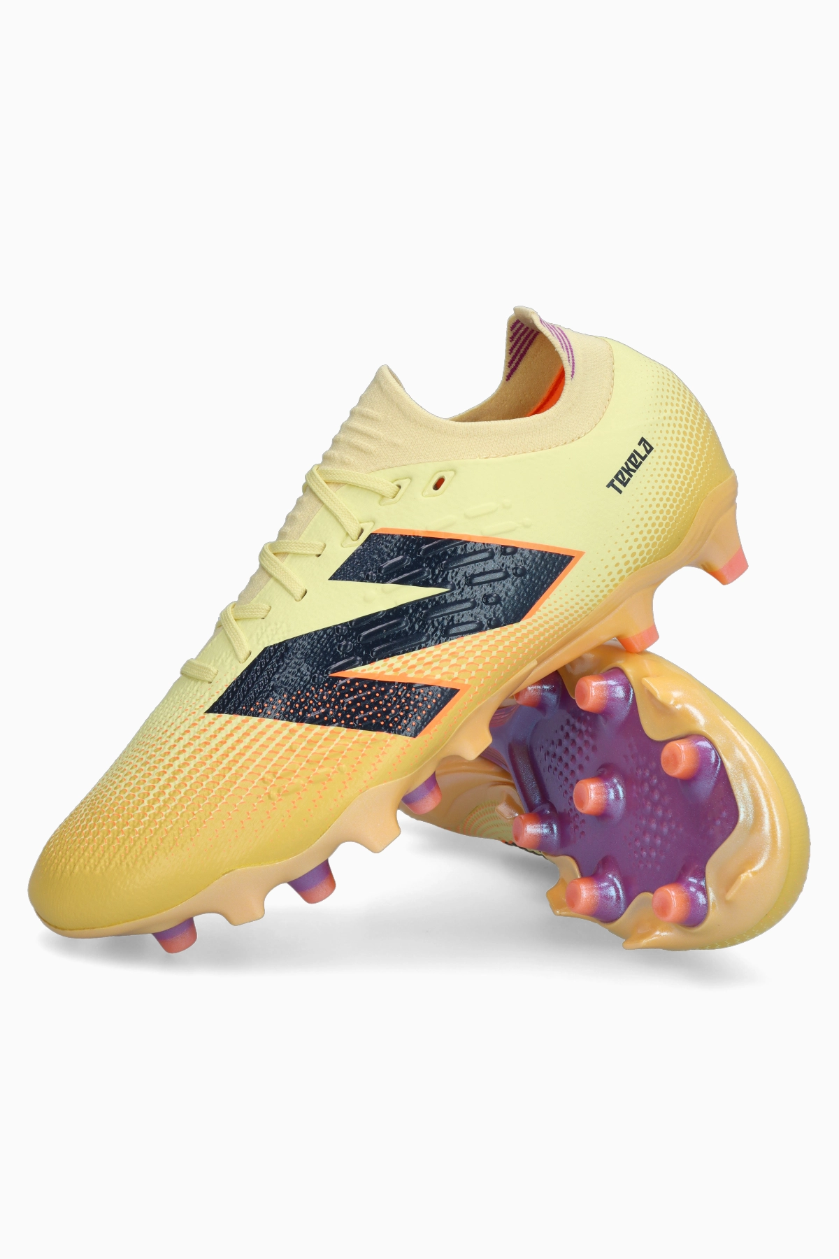 Korki New Balance Tekela V4+ Pro Low FG - Żółty