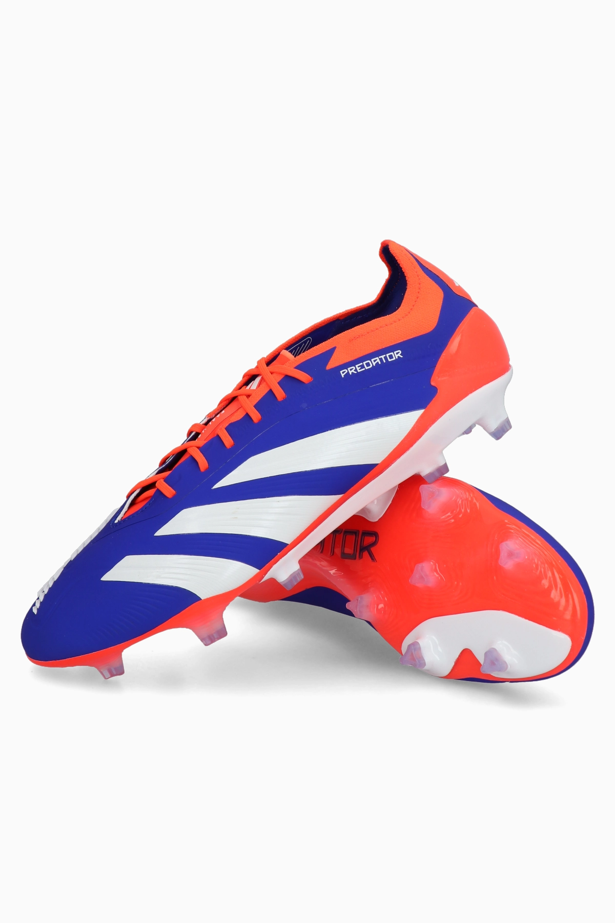 Korki adidas Predator Elite FG - Niebieski