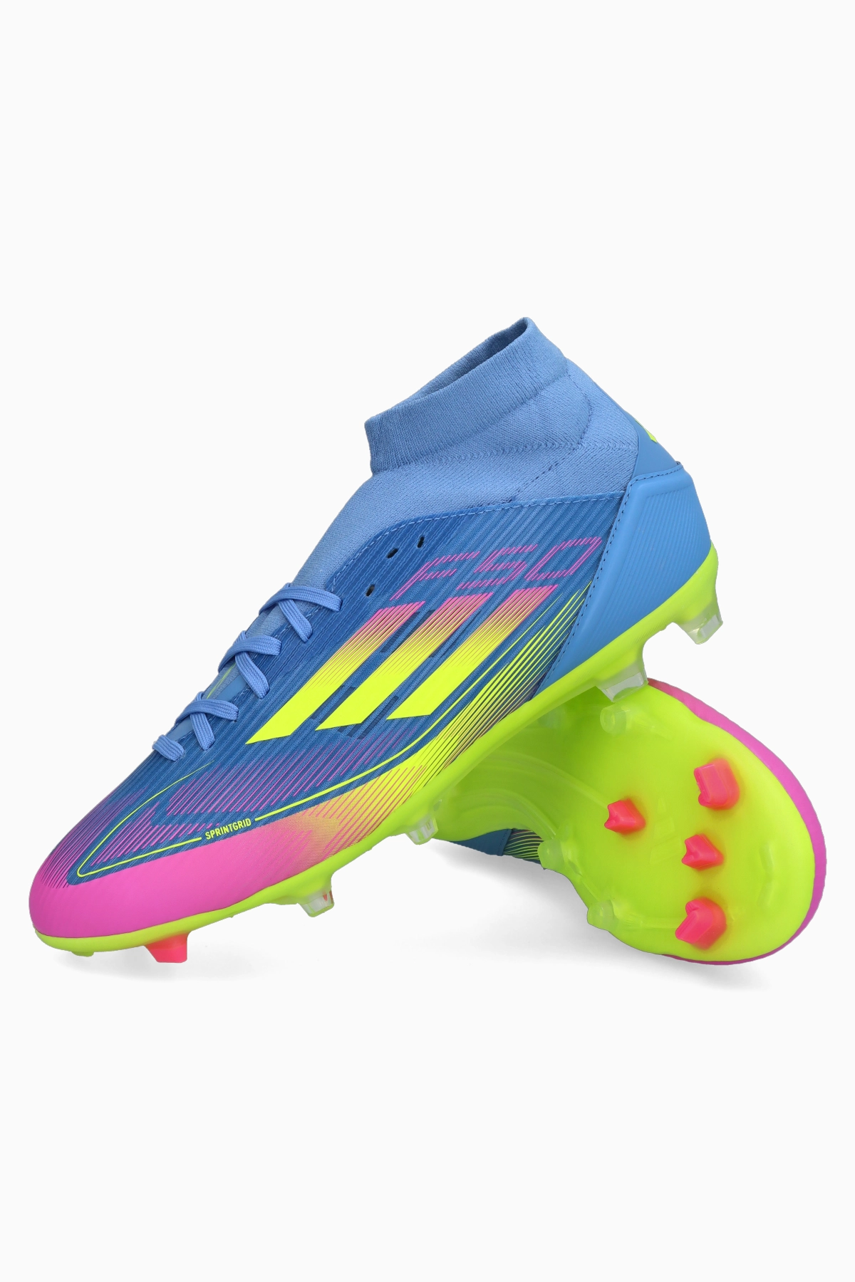 Korki adidas F50 League Mid FG/MG - Multikolor