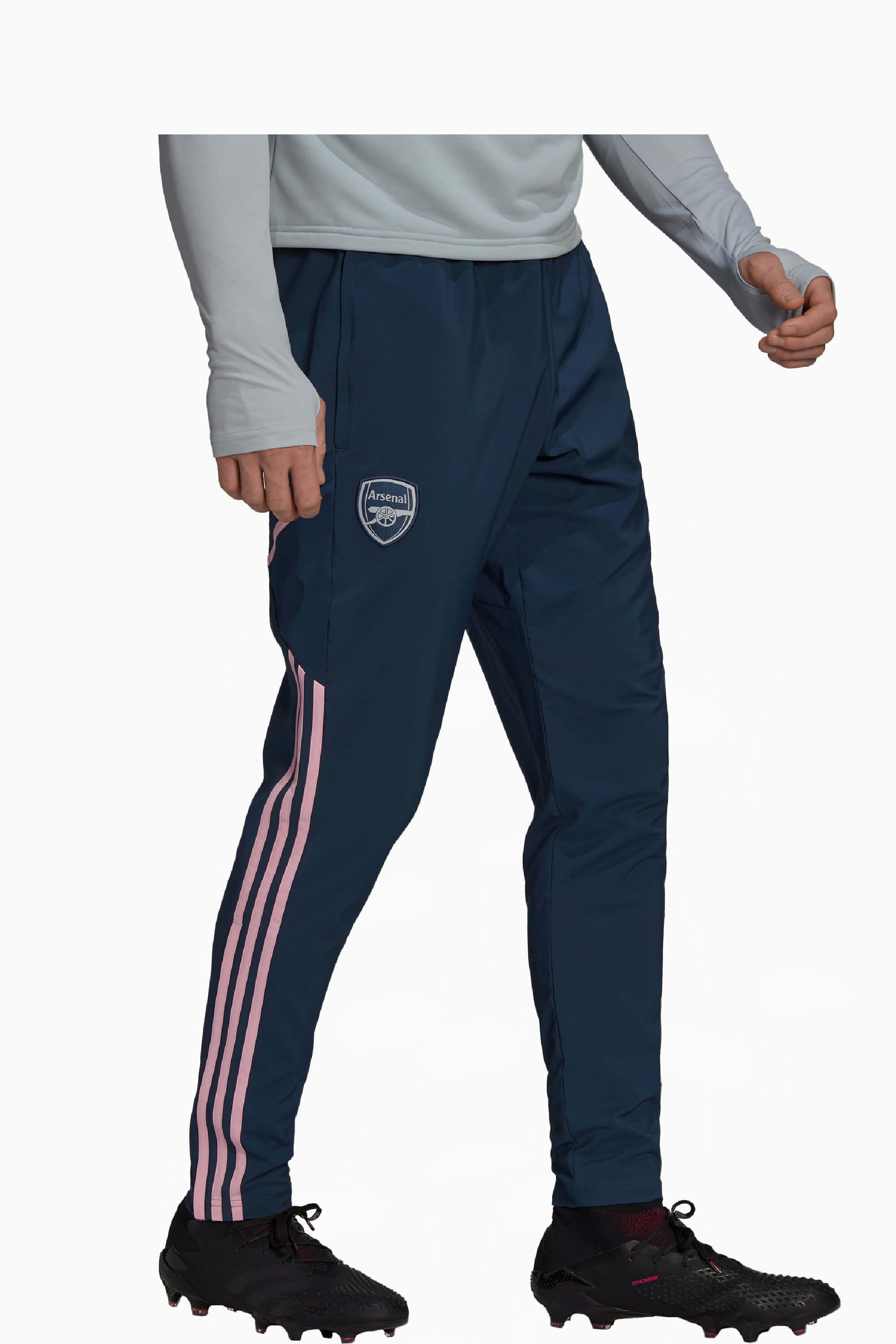 Spodnie adidas Arsenal FC 22/23 Presentation - Granatowy