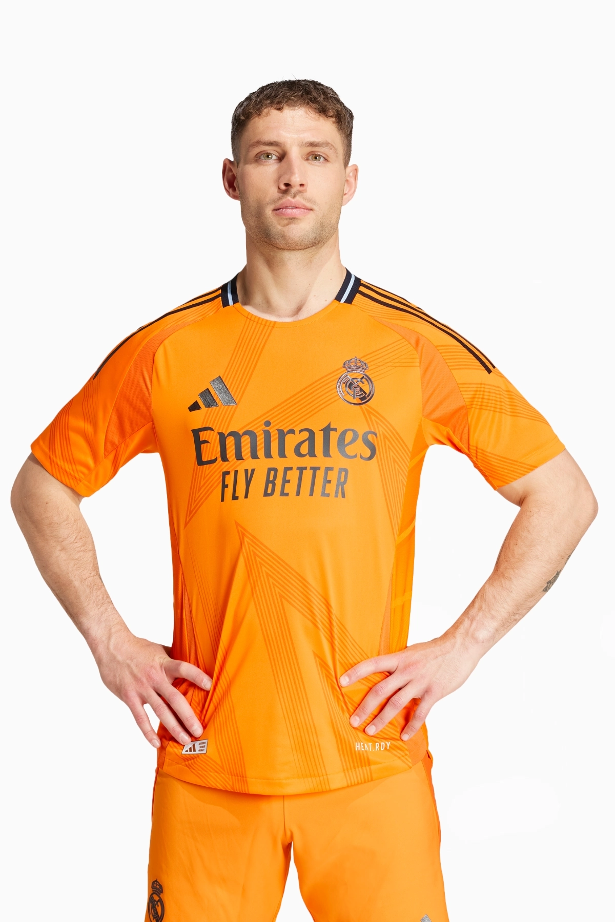 Koszulka adidas Real Madryt 24/25 Wyjazdowa Authentic - Pomarańczowy