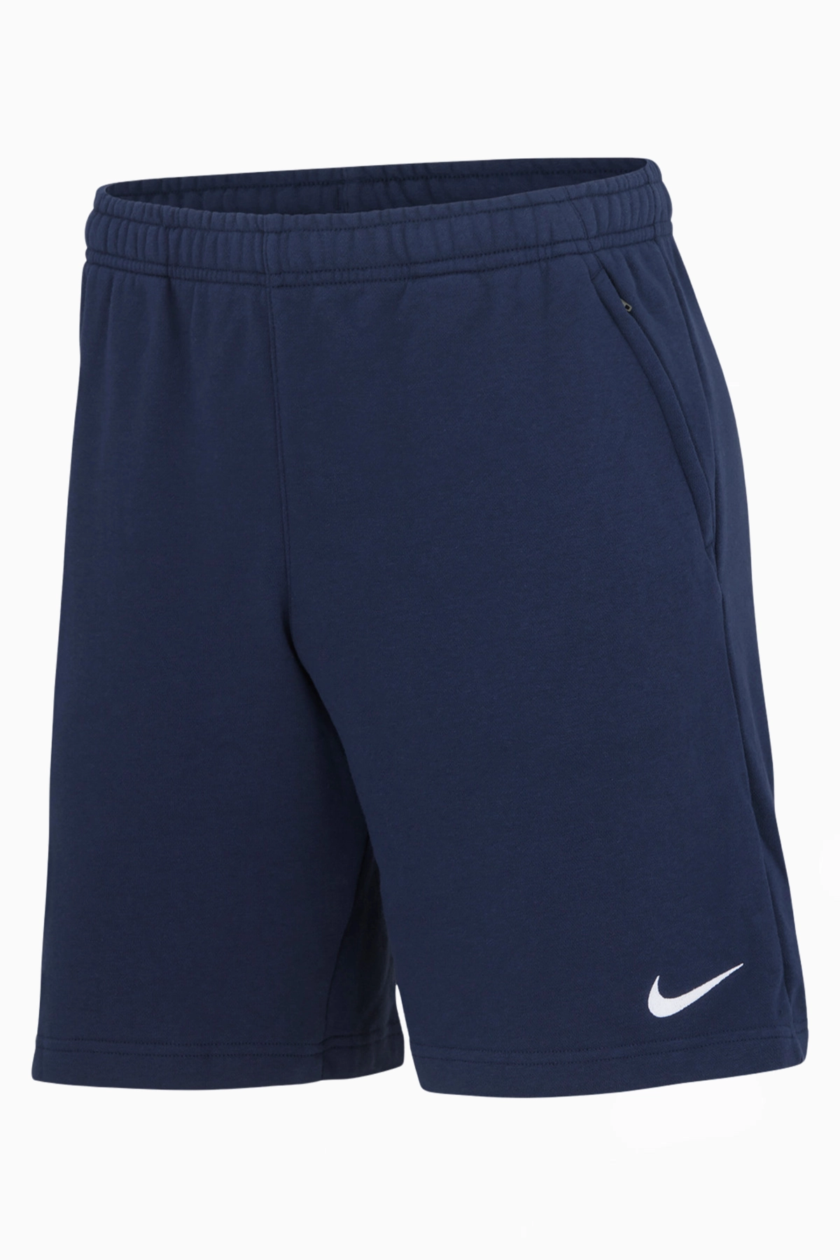 Spodenki Nike French Terry - Granatowy