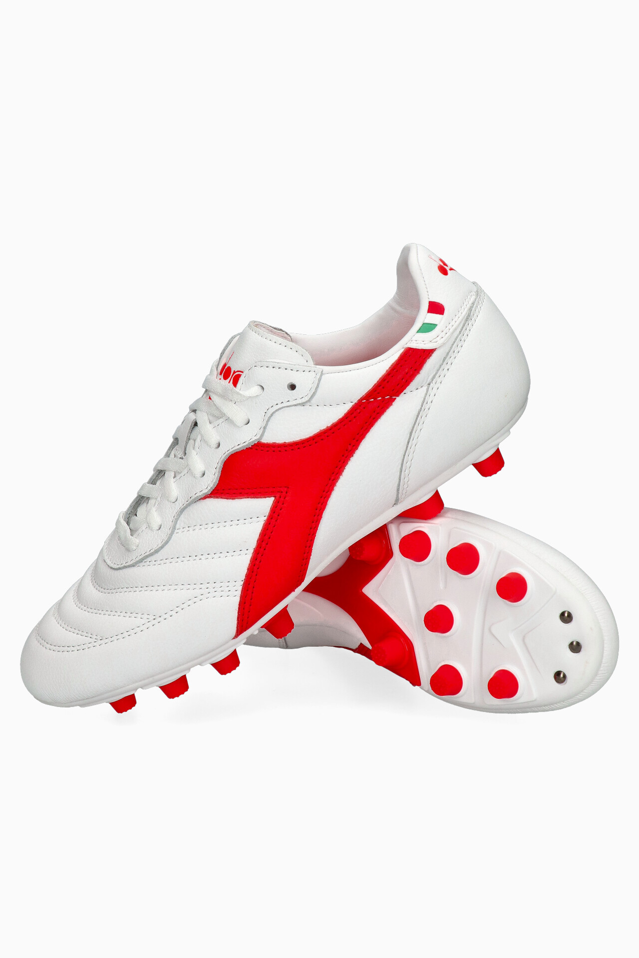 Korki Diadora Brasil LT+ FG - Biały