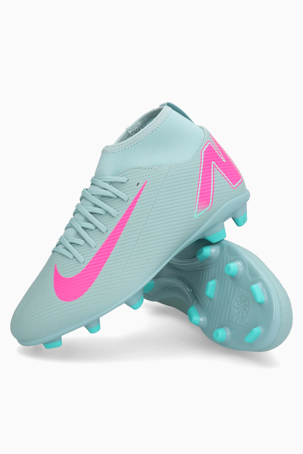 Korki Nike Mercurial Superfly 10 Club FG/MG Junior - Szary
