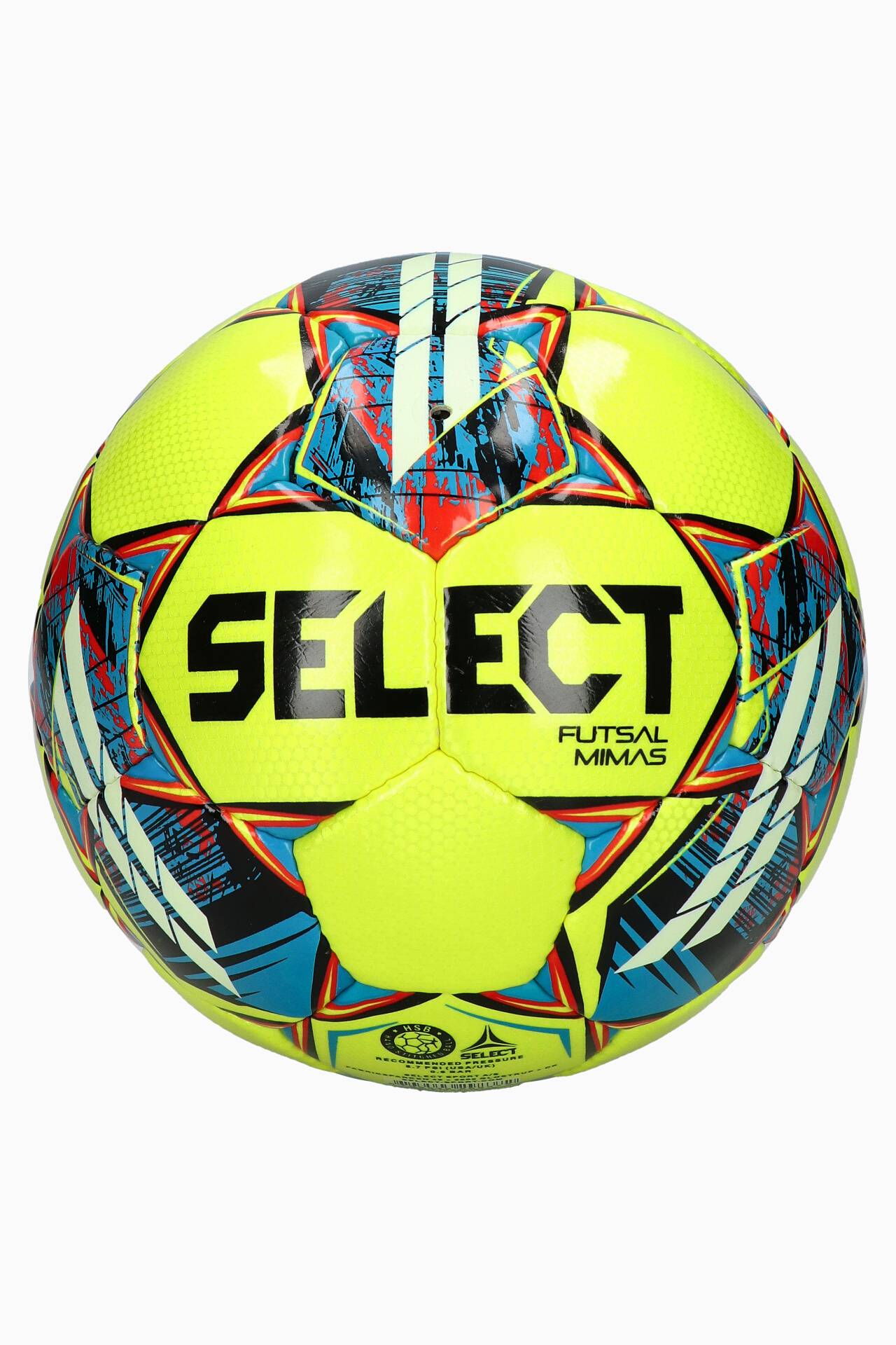 Piłka Select Futsal Mimas Fifa v22 - Żółty