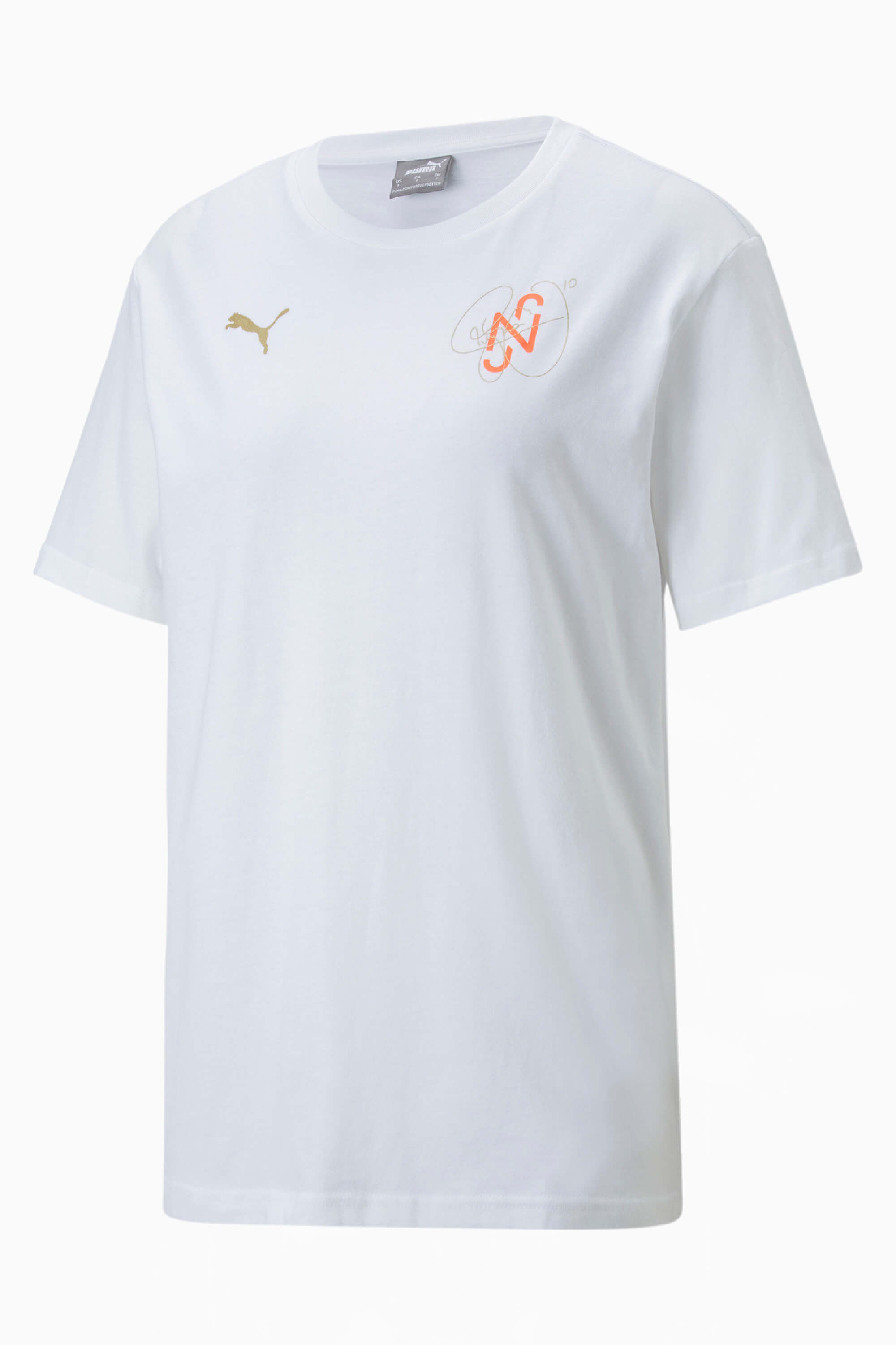 Koszulka Puma Neymar Jr Diamond Damska - Biały