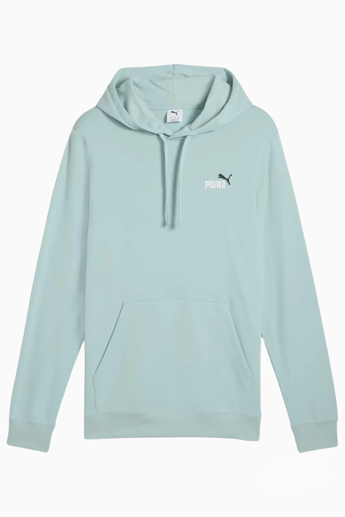 Bluza z kapturem Puma Essentials 2 Color No. 1 Logo - Miętowy