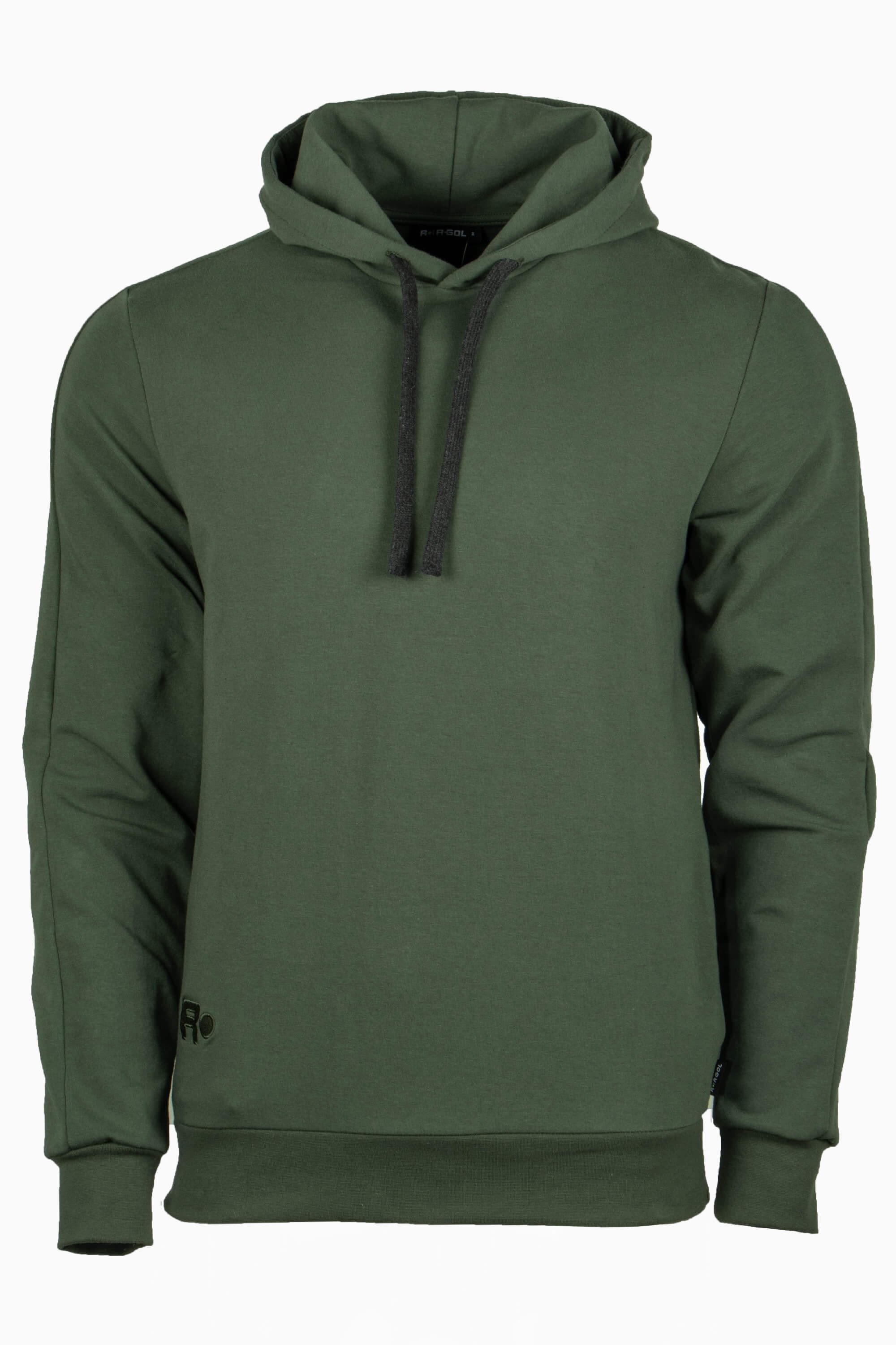 Bluza z kapturem R-GOL Loose Junior - Zielony
