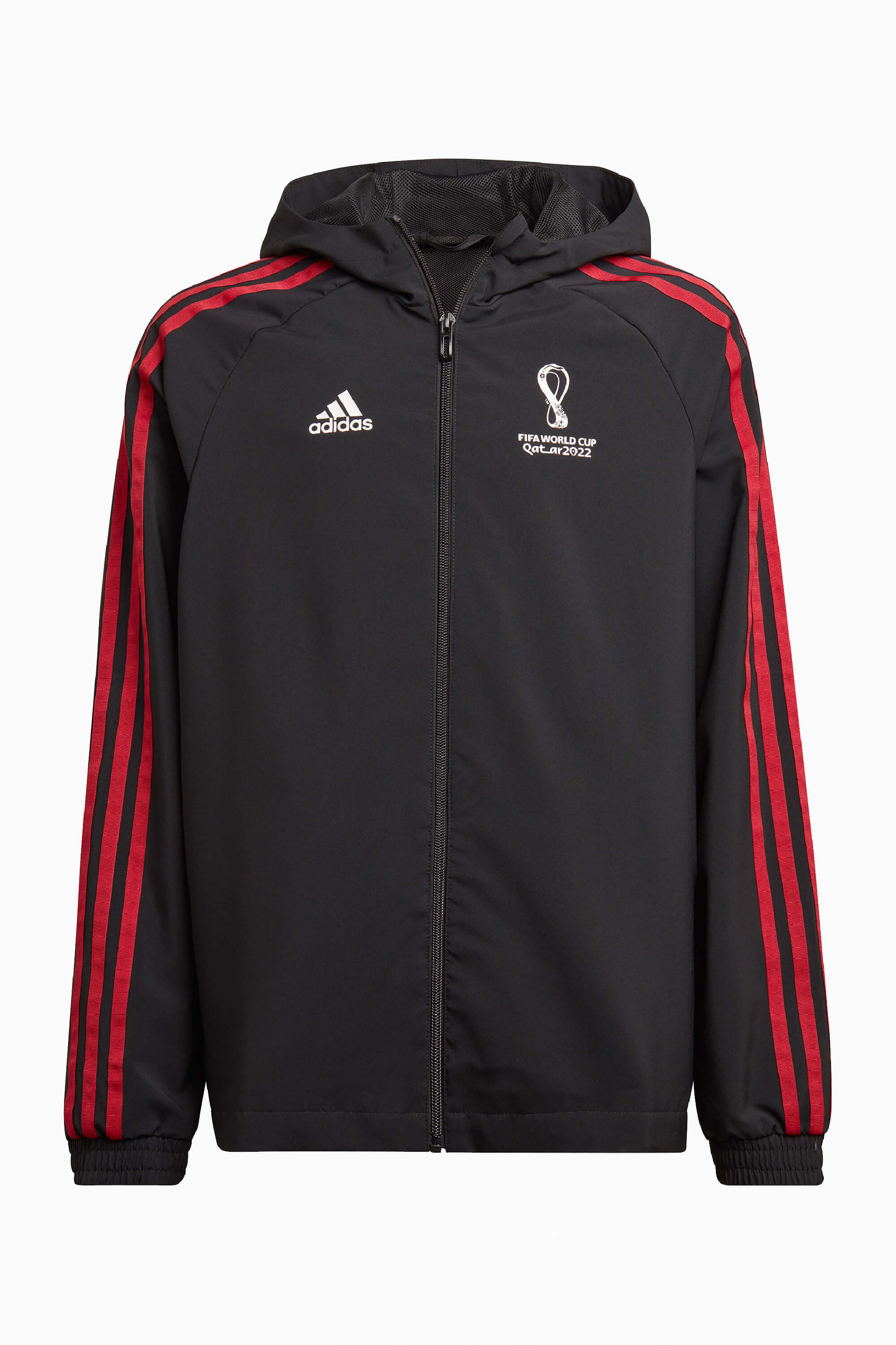 Bluza z kapturem adidas World Cup 2022 Emblem Junior - Czarny