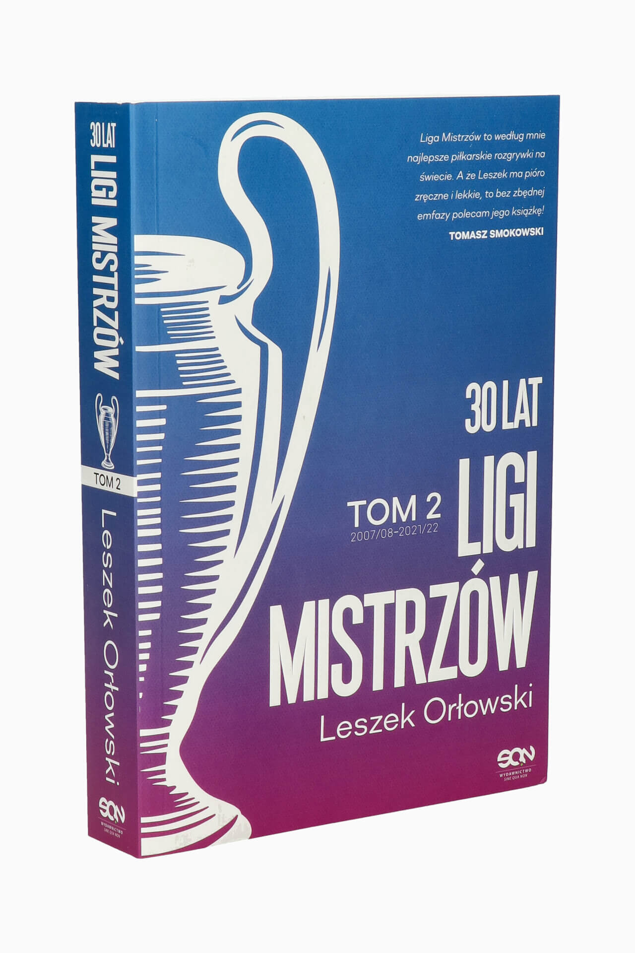 Książka "30 lat Ligi Mistrzów. Tom 2." L.Orłowski