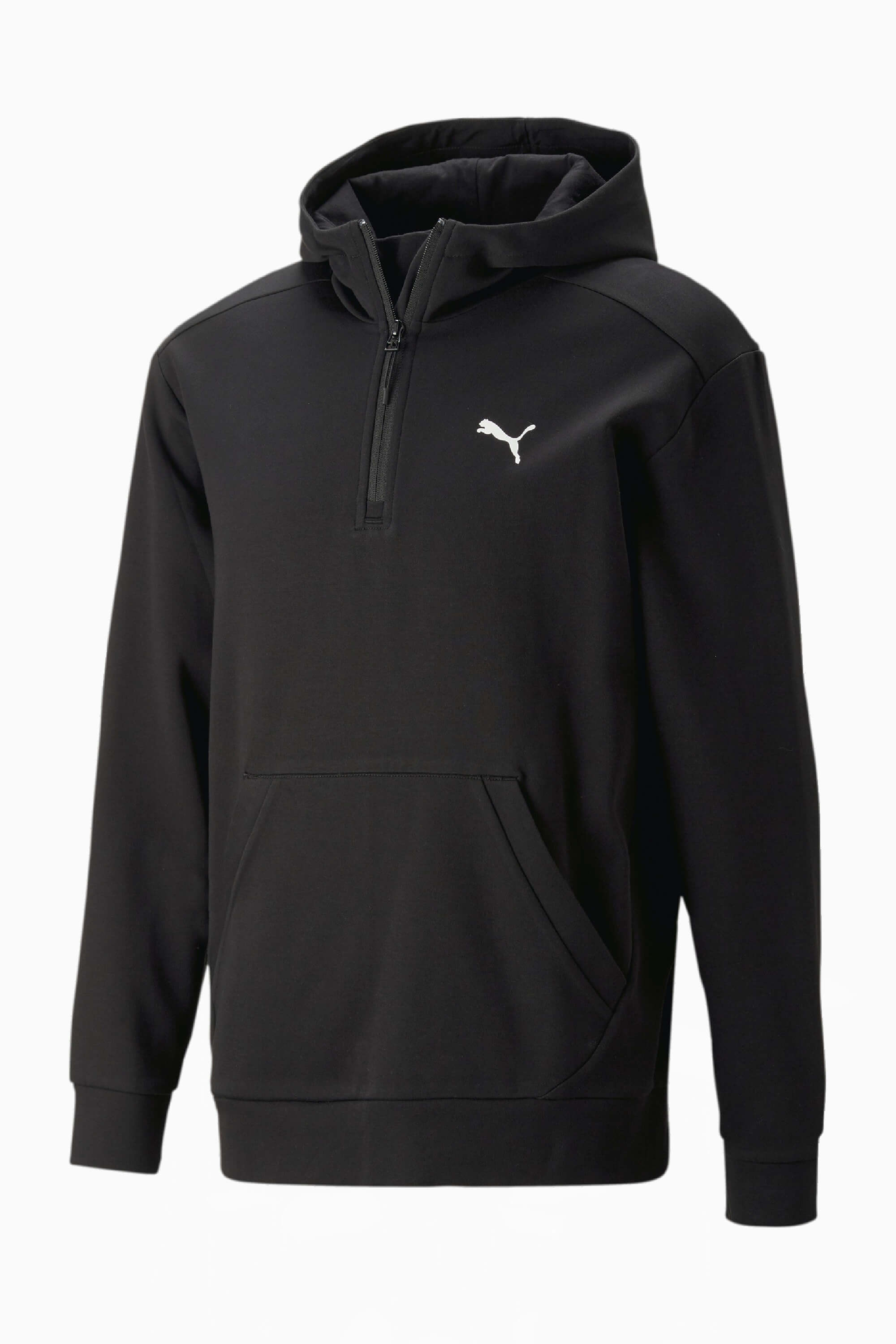 Bluza z kapturem Puma RAD/CAL Half-Zip - Czarny