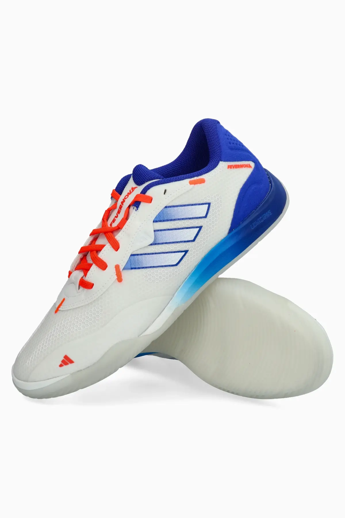 Halówki adidas Fevernova Court IN - Biały