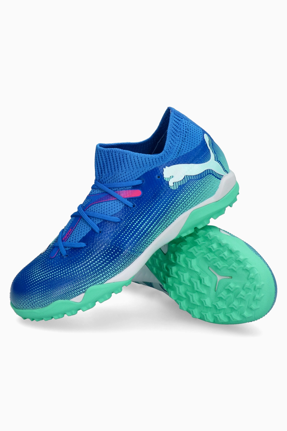 Turfy Puma Future 7 Match TF Junior - Niebieski