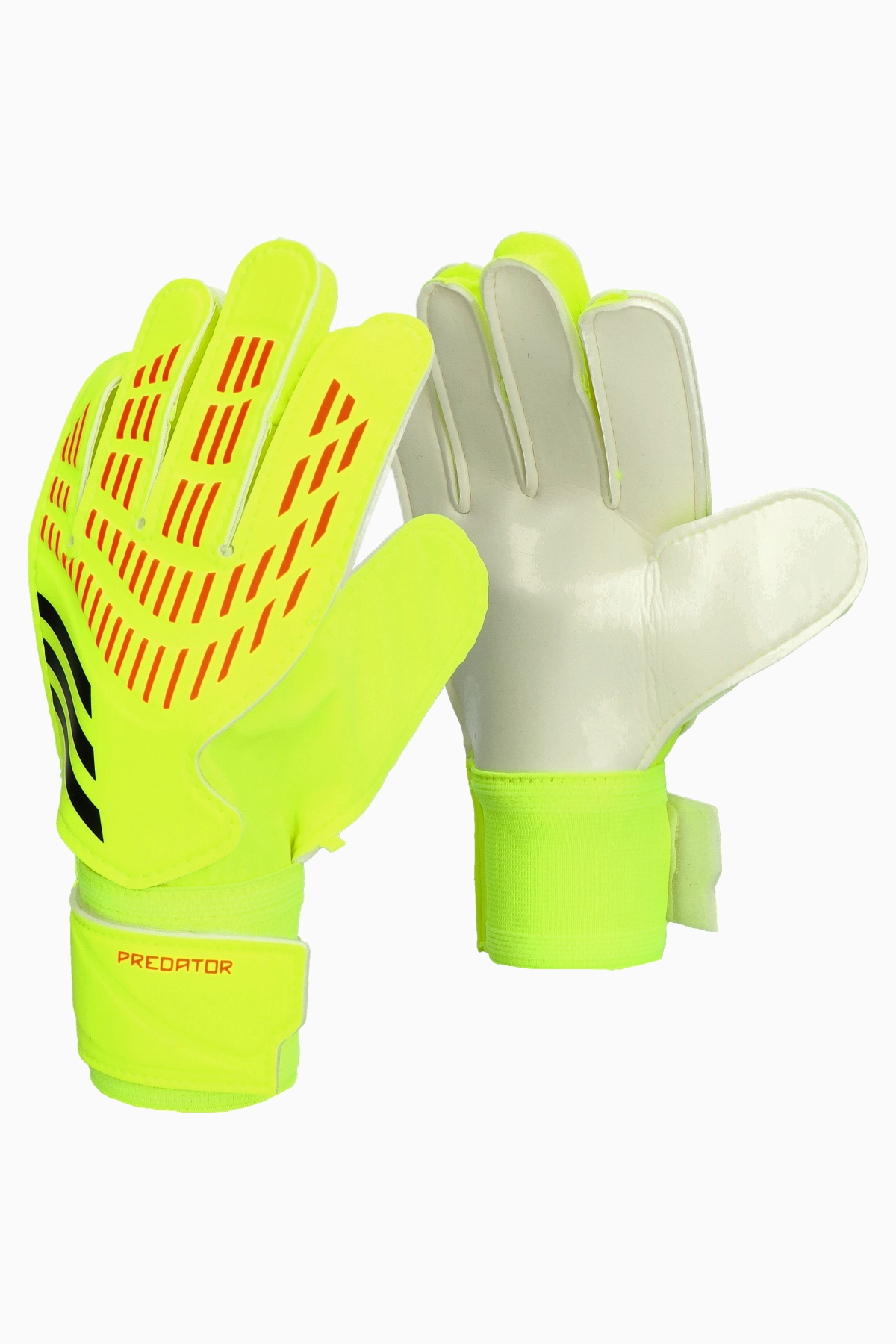 Rękawice adidas Predator Training Junior - Żółty