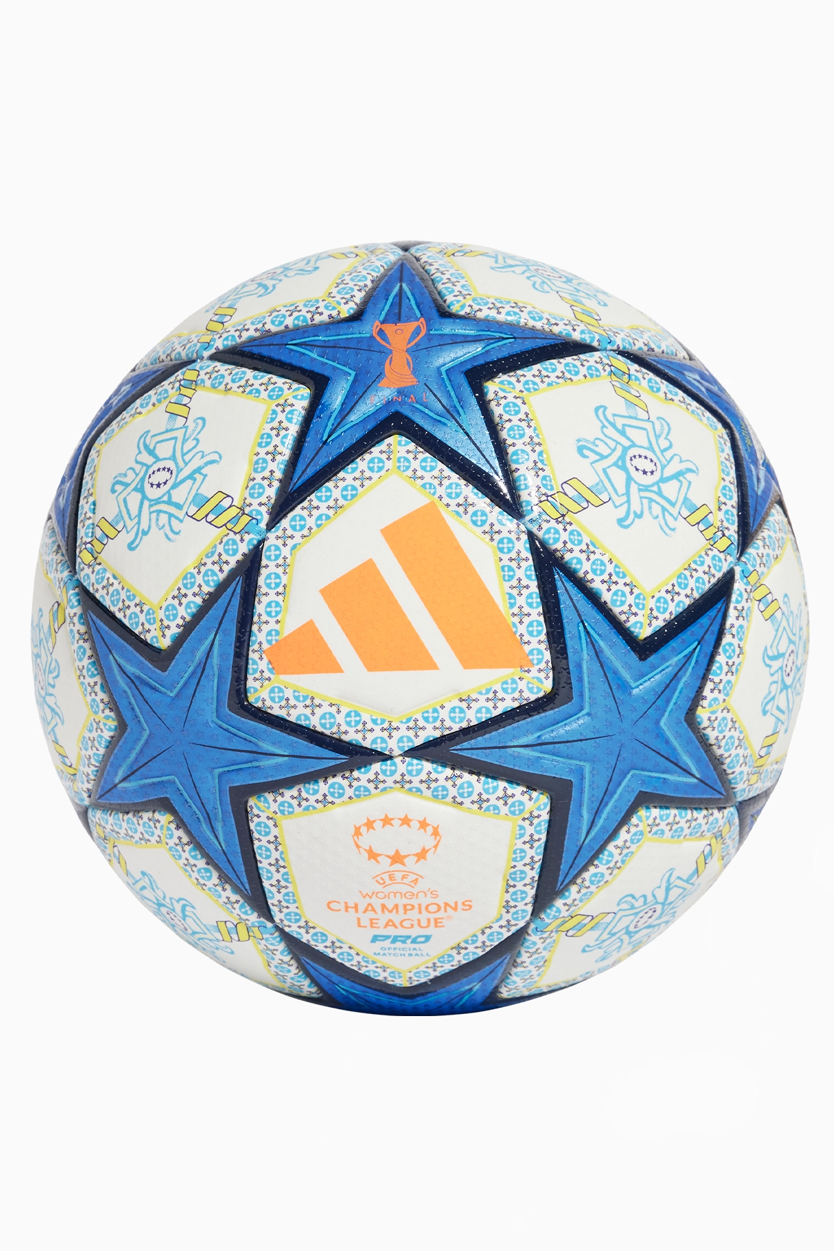 Piłka adidas UWCL Pro 24/25 rozmiar 5 - Biały