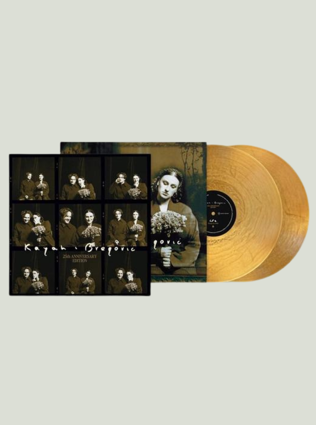 Płyta winylowa KAYAH & GORAN BREGOVIC - KAYAH & BREGOVIC gold vinyl