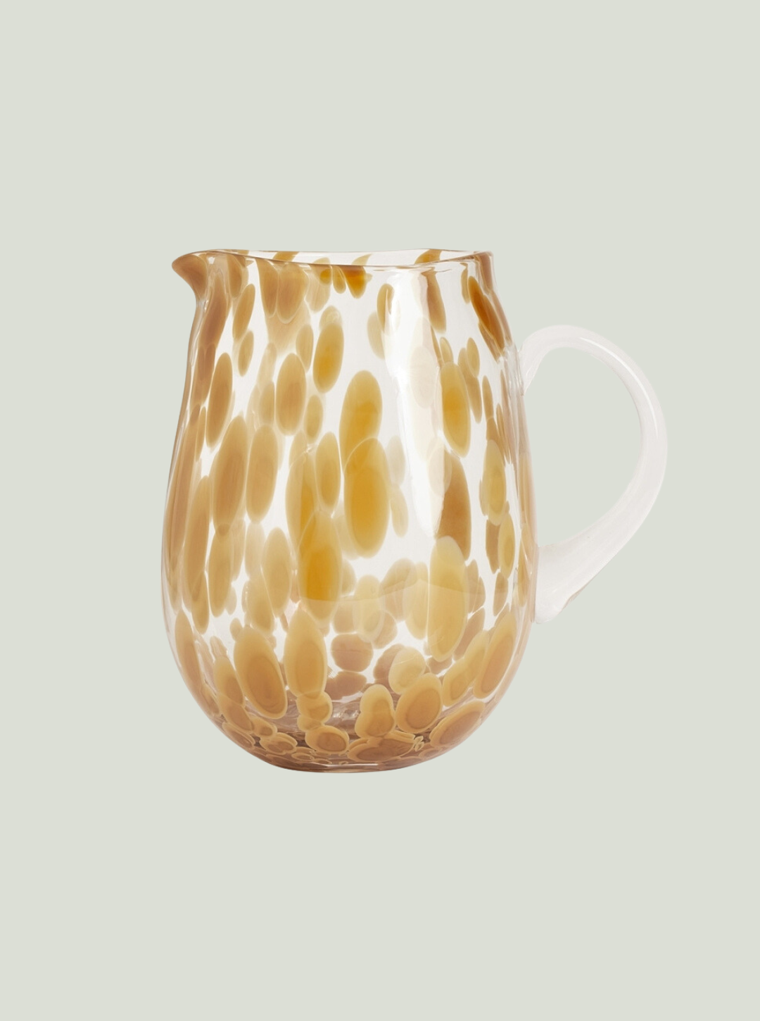 Dzbanek Jali Water Carafe Amber OYOY