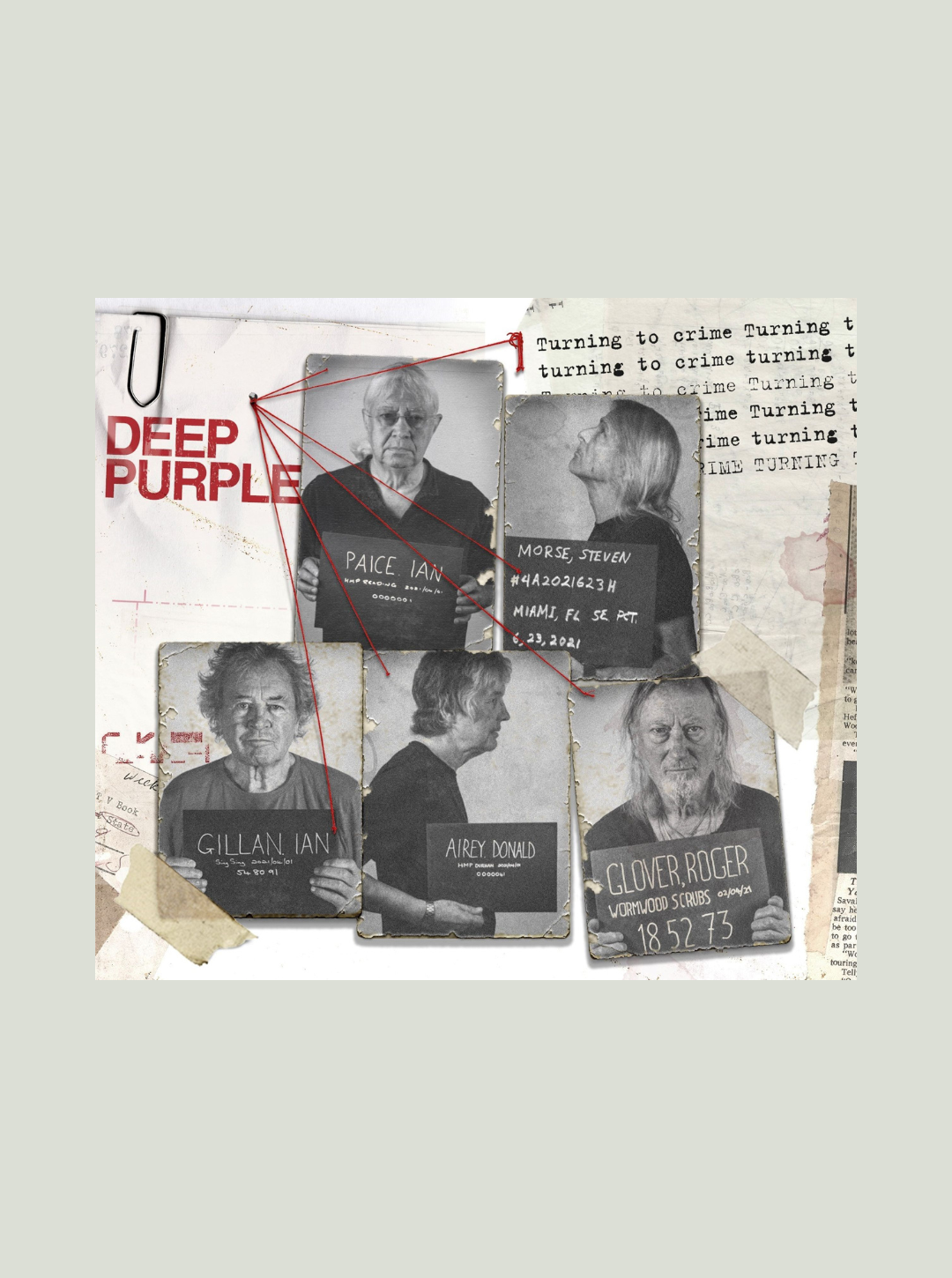 Płyta winylowa Deep Purple - Turning To Crime (180g) (45 RPM)