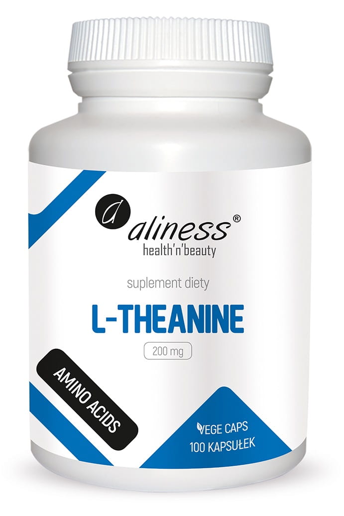 L-Theanine 200mg 100kaps. Aliness