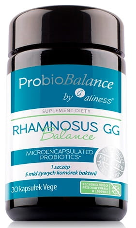 ProbioBALANCE Rhamnosus GG Balance 5mld. 30kaps. Aliness