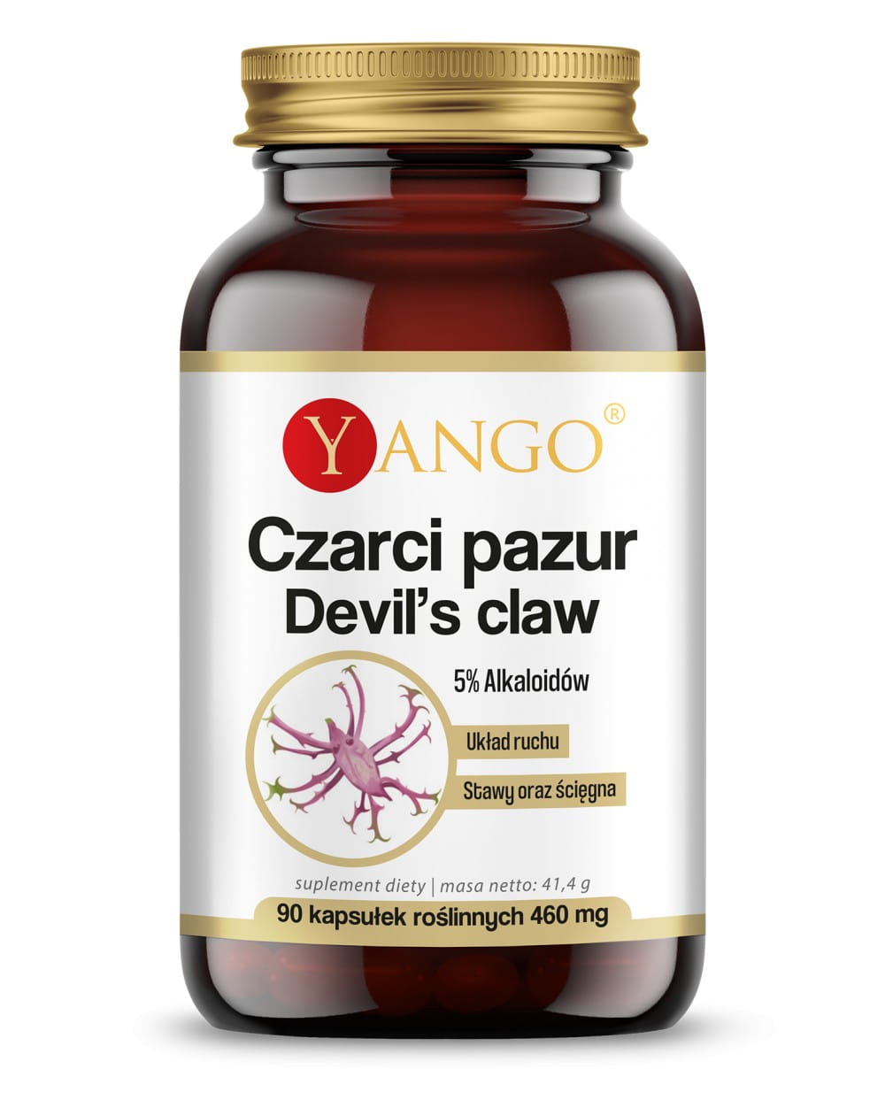 Czarci pazur - Devil`s claw 90kaps. Yango